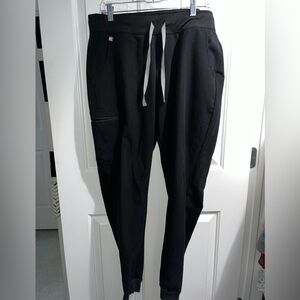 Figs Zamora Jogger Scrub Pants Tall XL Black